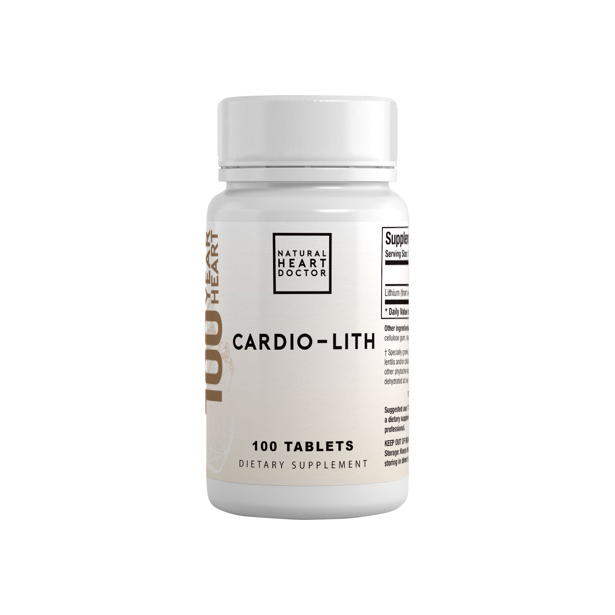Cardio-Lith (Formerly Li-Zyme Forte) – Natural Heart Doctor Shop