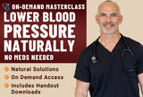 High Blood Pressure Masterclass – Immediate On Demand Access