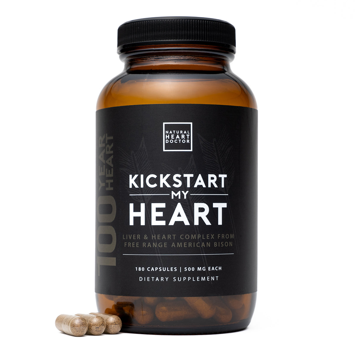 Kickstart My Heart (Liver/Heart Bison Organ Complex) Natural Heart