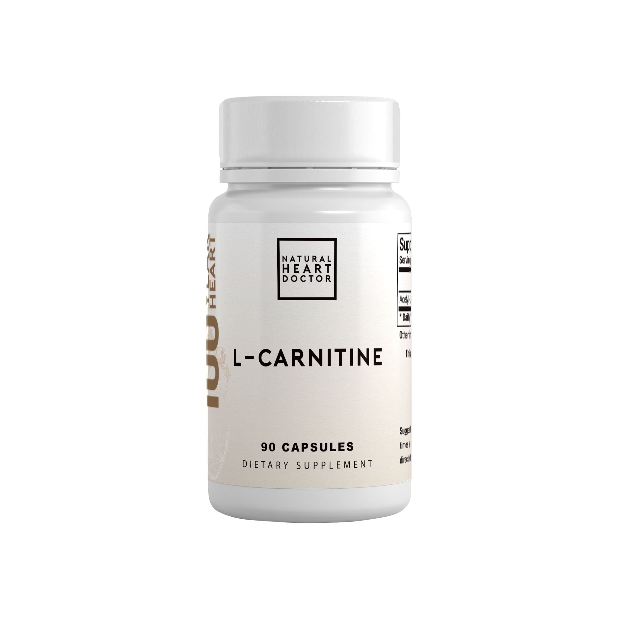 L-Carnitine (Formerly Acetyl-L-Carnitine) Natural Heart Doctor Shop L-Carnitine (Formerly Acetyl-L-Carnitine) Natural Heart Doctor Shop