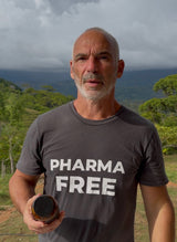 Pharma Free Tee (USA-Made Organic Cotton)