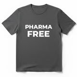 Pharma Free Tee (USA-Made Organic Cotton)