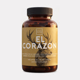 El Corazon elk heart capsules bottle