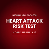 Heart Attack Risk Test + Practitioner Review - Home Urine Kit for Oxidative Stress
