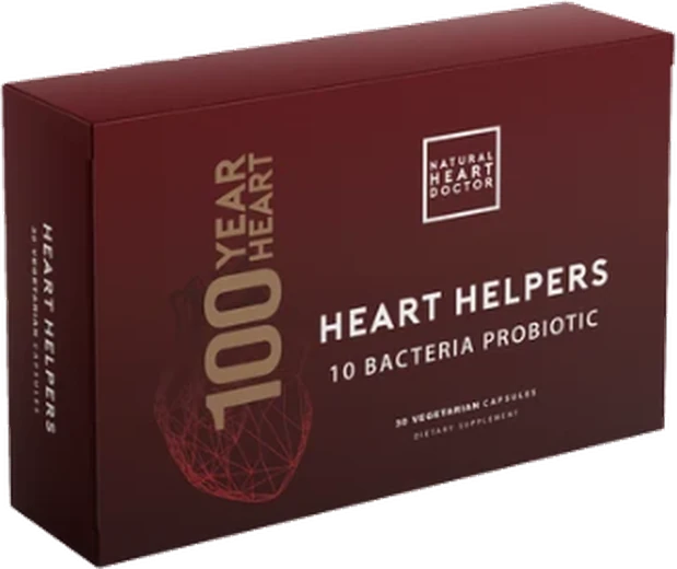 Heart Helpers, gut-heart support probiotic