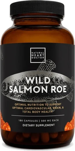Wild Salmon Roe, phospholipid omega-3s