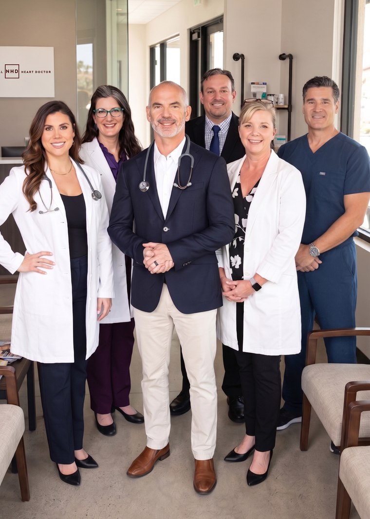 The Natural Heart Doctor team