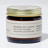 Wildly Nourishing Bison Tallow Balm - Raw Honey 2 oz. Wild Mamas