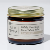 Wildly Nourishing Bison Tallow Balm - Raw Honey 2 oz. Wild Mamas