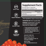 Wild Salmon Roe - 180 capsules