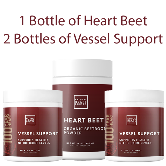 OptiPressure - Your Nitric Oxide Booster Combo - Starter Package