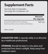 Kickstart My Heart - Bison Liver, Heart & Kidney