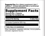 N-Acetyl Cysteine (NAC) - DaVinci Labs