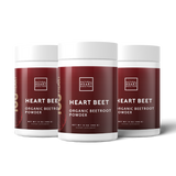 Organic Heart Beet Powder - 3-Pack