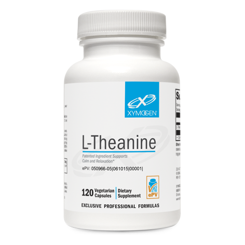 L-Theanine - 120 Capsules - Xymogen