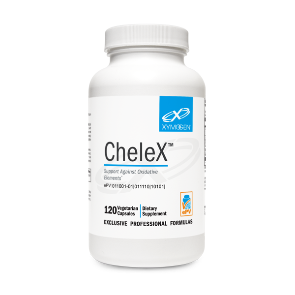 CheleX™ 120 Capsules - Support Against Oxidative Elements* Xymogen