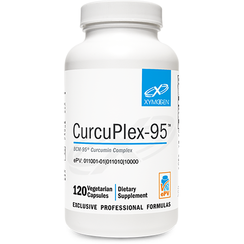 CurcuPlex-95 | 120 capsules Xymogen