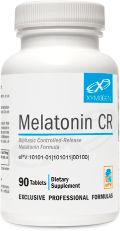 Melatonin CR (5 mg) 90 Tablets - Xymogen