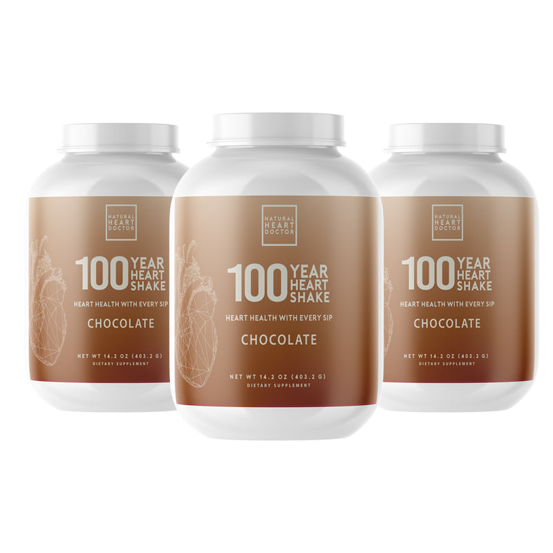 100 Year Heart Shake (formerly Daily Defense) 3-Pack