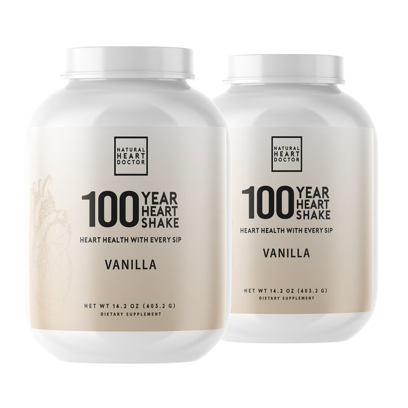 100 Year Heart Shake (formerly Daily Defense) 2-Pack