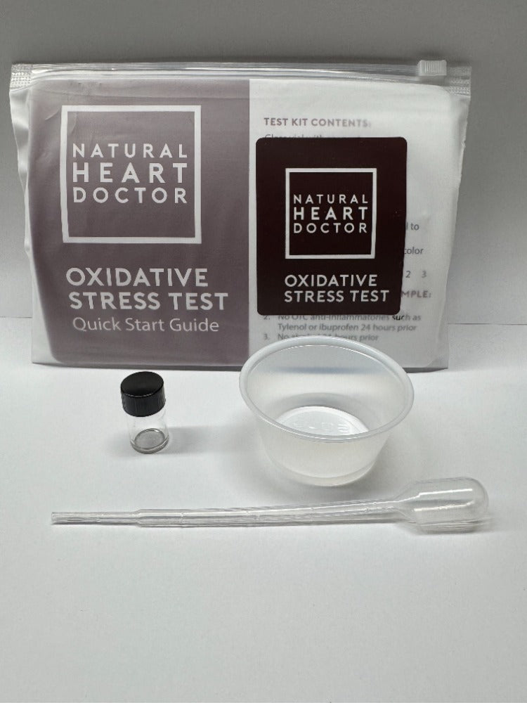 Oxidative Stress At Home Test Kit (FOLLOW UP TEST ONLY)