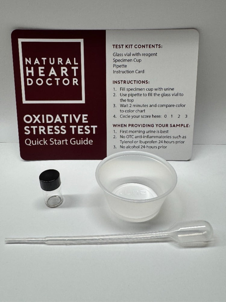 Oxidative Stress At Home Test Kit (FOLLOW UP TEST ONLY)