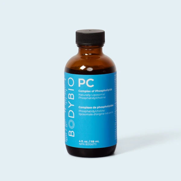 BodyBio PC (Phosphatidylcholine) - Natural Heart Doctor – Natural Heart ...