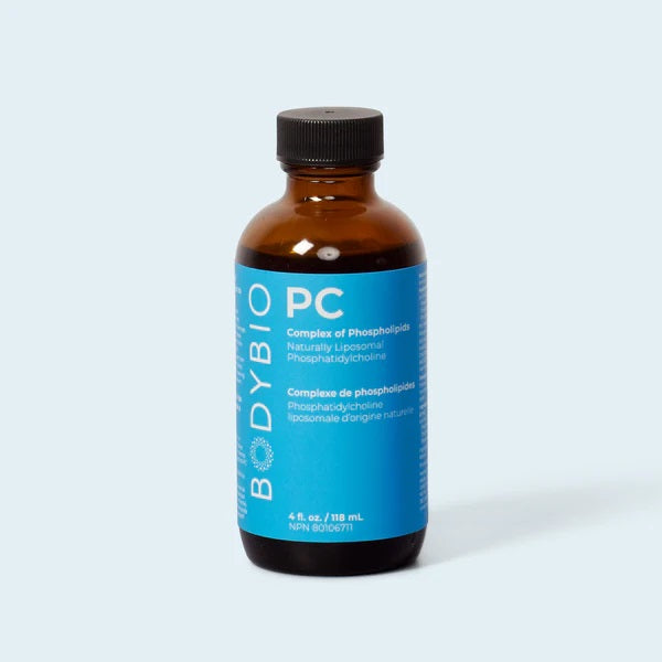 PC Complex of Phospholipids (choice of liquid or softgel) by BODYBIO