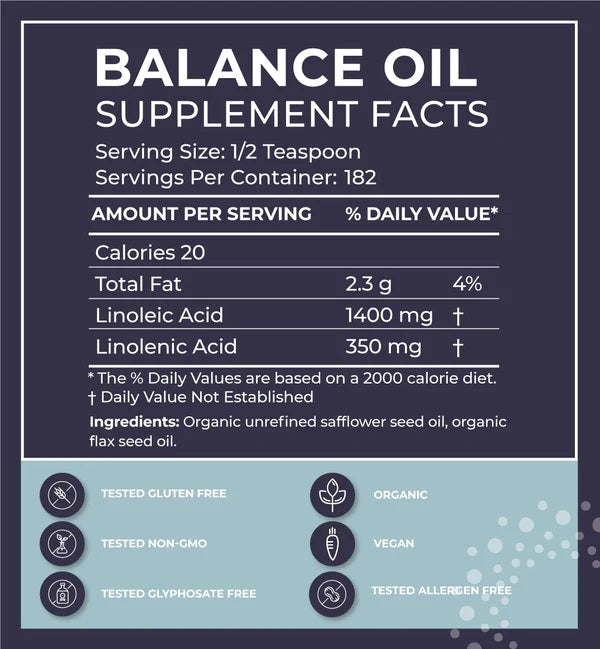 Balance Oil (Omega 6 + 3) 16 oz. by BODYBIO