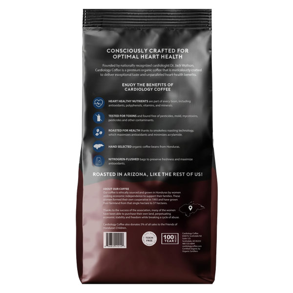 NEW! Decaf Dark Roast Coffee