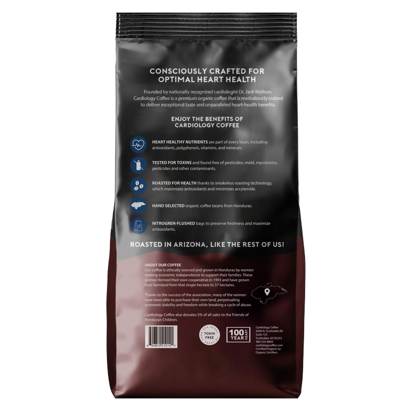 NEW! Decaf Dark Roast Coffee