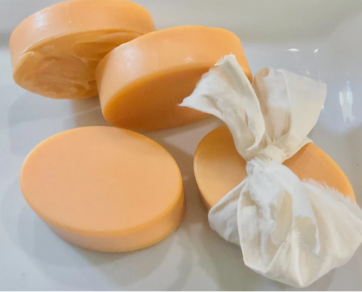 Wild Bison Tallow Soap - Sea Buckthorn - Wild Mamas