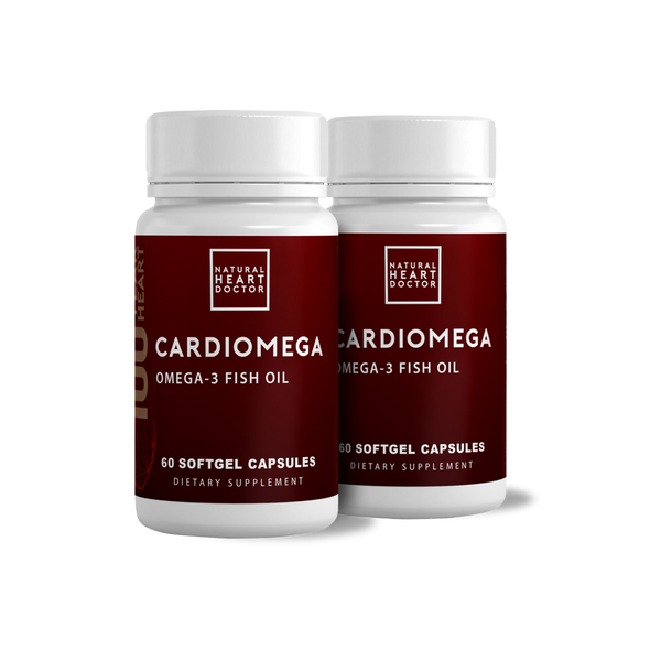 CardiOmega (Formerly Omega DHA) - 2-Pack