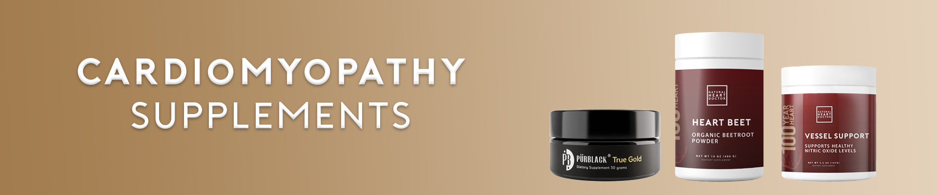 Cardiomyopathy Supplements from NHD