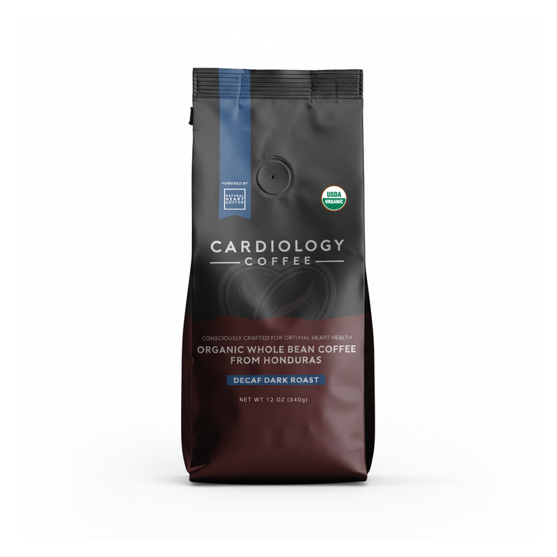 NEW! Decaf Dark Roast Coffee