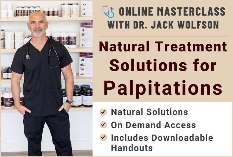 Natural Treatment Solutions for Palpitations: Masterclass