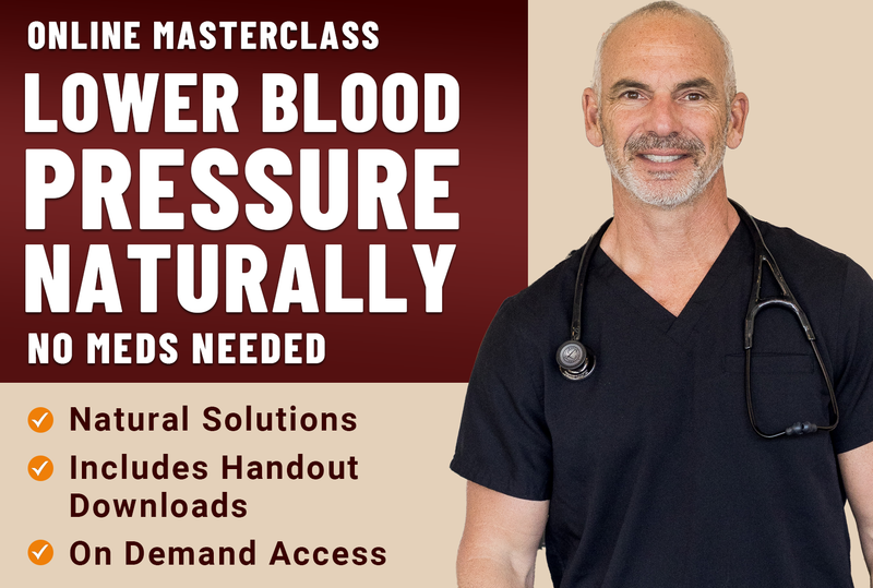 High Blood Pressure Masterclass – Immediate On Demand Access