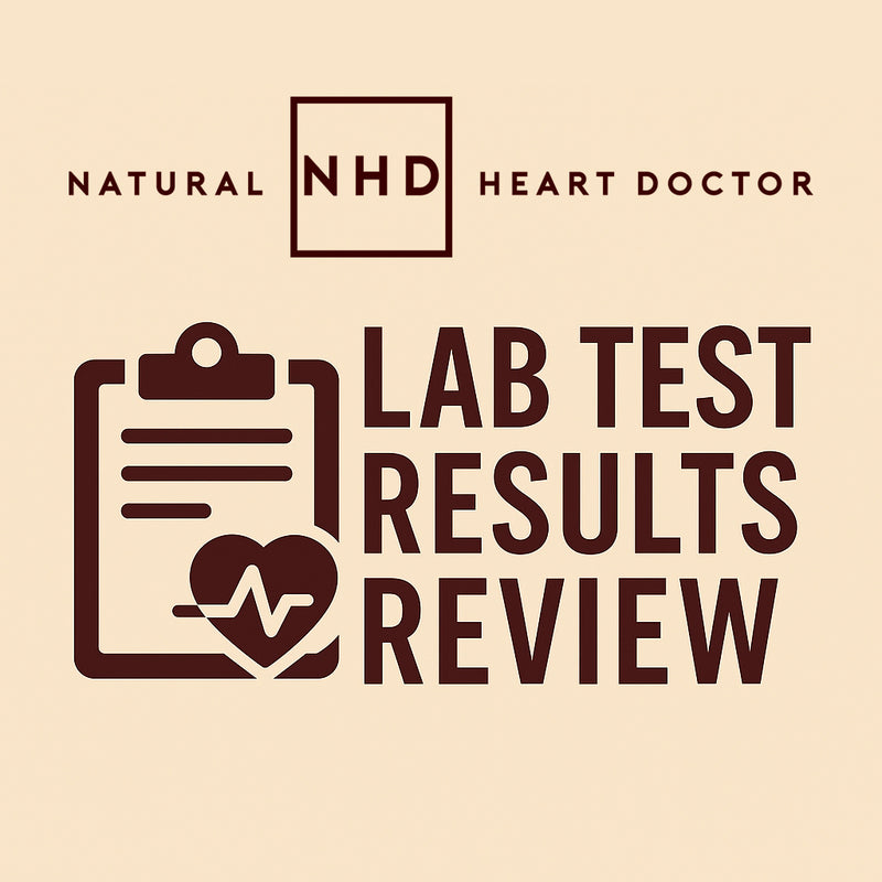 Test Results Appointment with Natural Heart Doctor coach – Natural ...