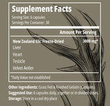 HIS - Elk Organ Supplement for Male Vitality