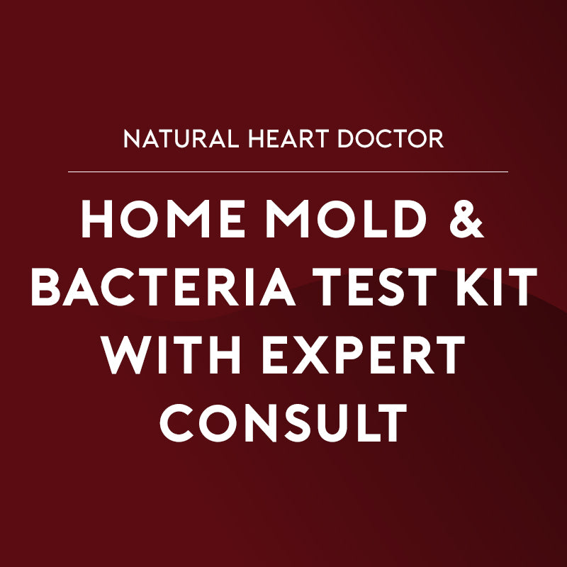 HOME MOLD & BACTERIA TEST KIT WITH EXPERT CONSULT (#8 swiffer test)