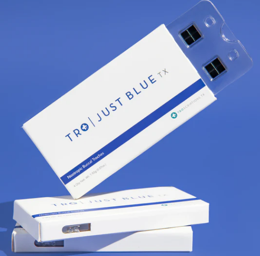 TRO + JUST BLUE - 4 ct 16mg Troches