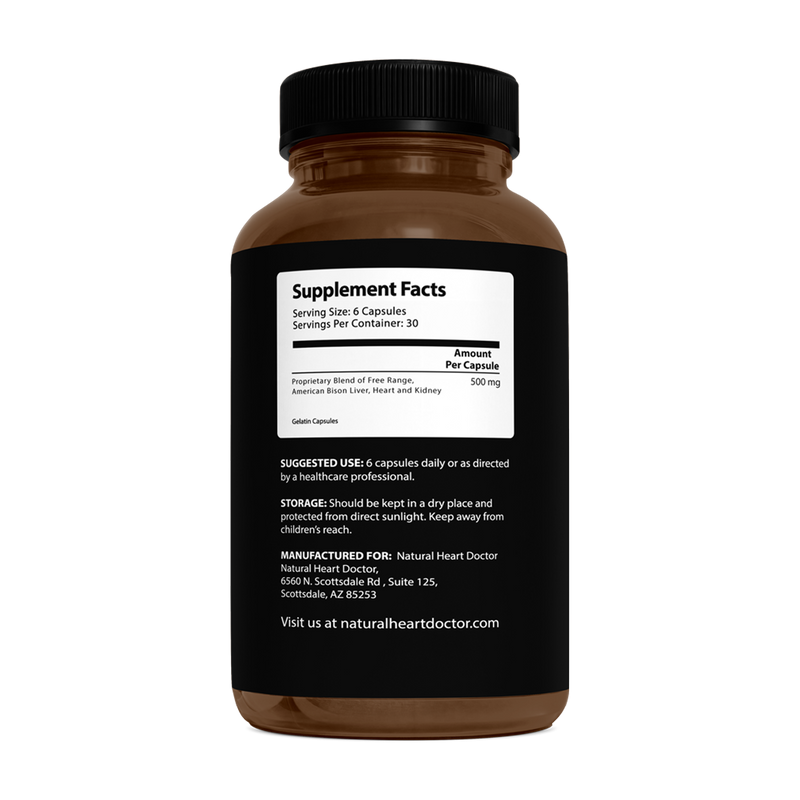 Kickstart My Heart (Bison Liver / Kidney / Heart)