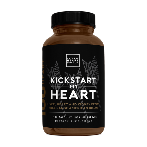 Kickstart My Heart (Bison Liver / Kidney / Heart)