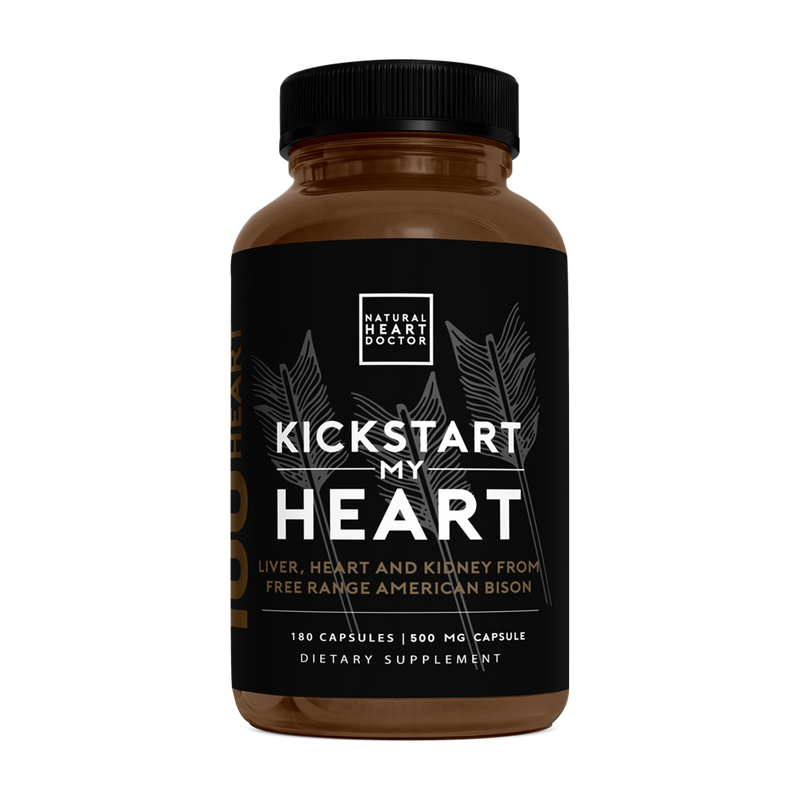 Kickstart My Heart (Bison Liver / Kidney / Heart)