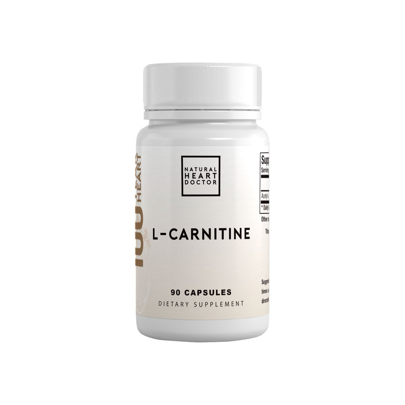 L-Carnitine (Formerly Acetyl-L-Carnitine) Natural Heart Doctor Shop L-Carnitine (Formerly Acetyl-L-Carnitine) Natural Heart Doctor Shop