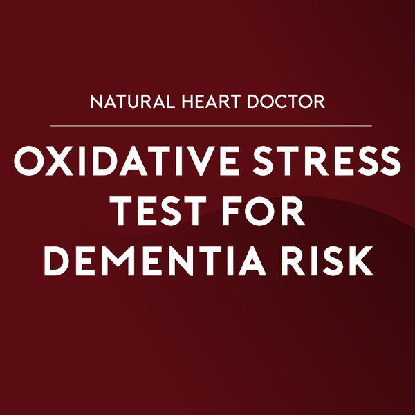 Oxidative Stress Test for Dementia Risk (Home Urine Kit)