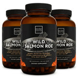 Wild Salmon Roe - 3 Pack - Longevity Package