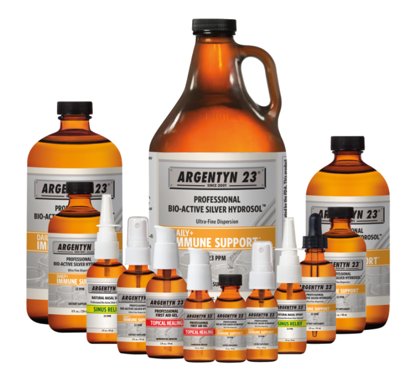 Argentyn 23 Silver Hydrosol – Natural Heart Doctor Shop