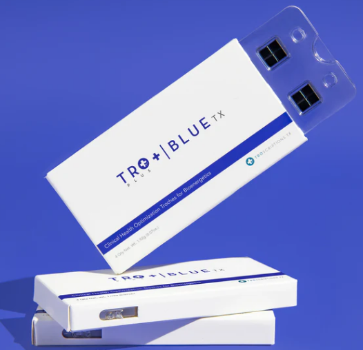 TRO + BLUE - 4 ct 50mg Troches