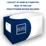 Heart Attack Risk Test + Practitioner Review - Home Urine Kit for Oxidative Stress
